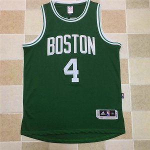 Maillot De Basket Boston Celtics Isaiah Thomas 4 Brode AU Fabric Vert